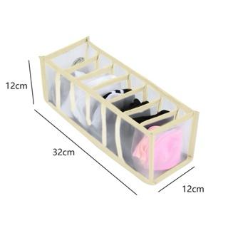 ORGANIZADOR ROPA INTERIOR 7 ESPACIOS